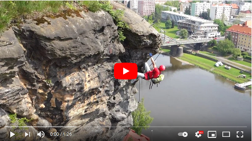 Film YouTube - via ferrata Frona